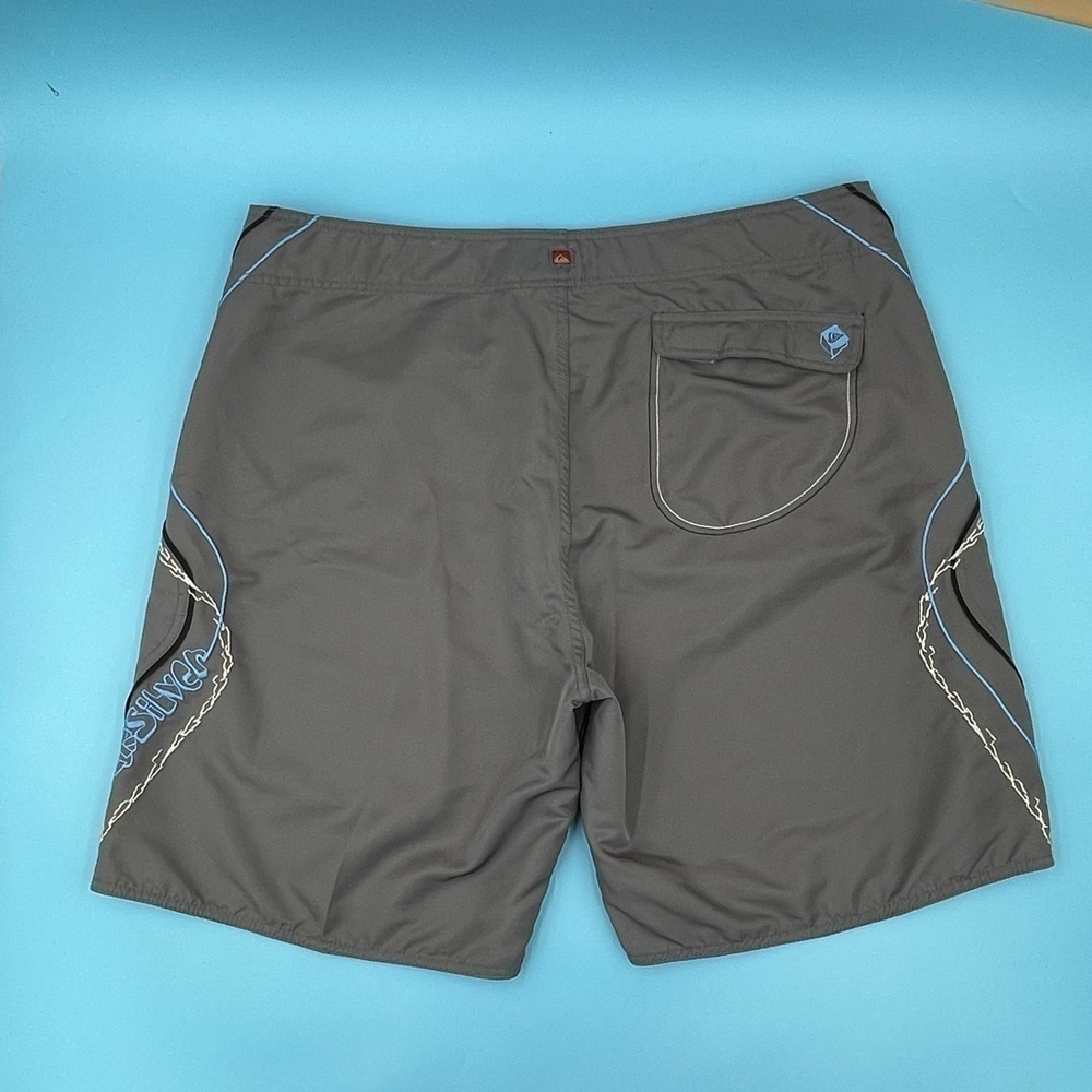 QUICKSILVER Embroidered Board Shorts - Picture 3 of 4